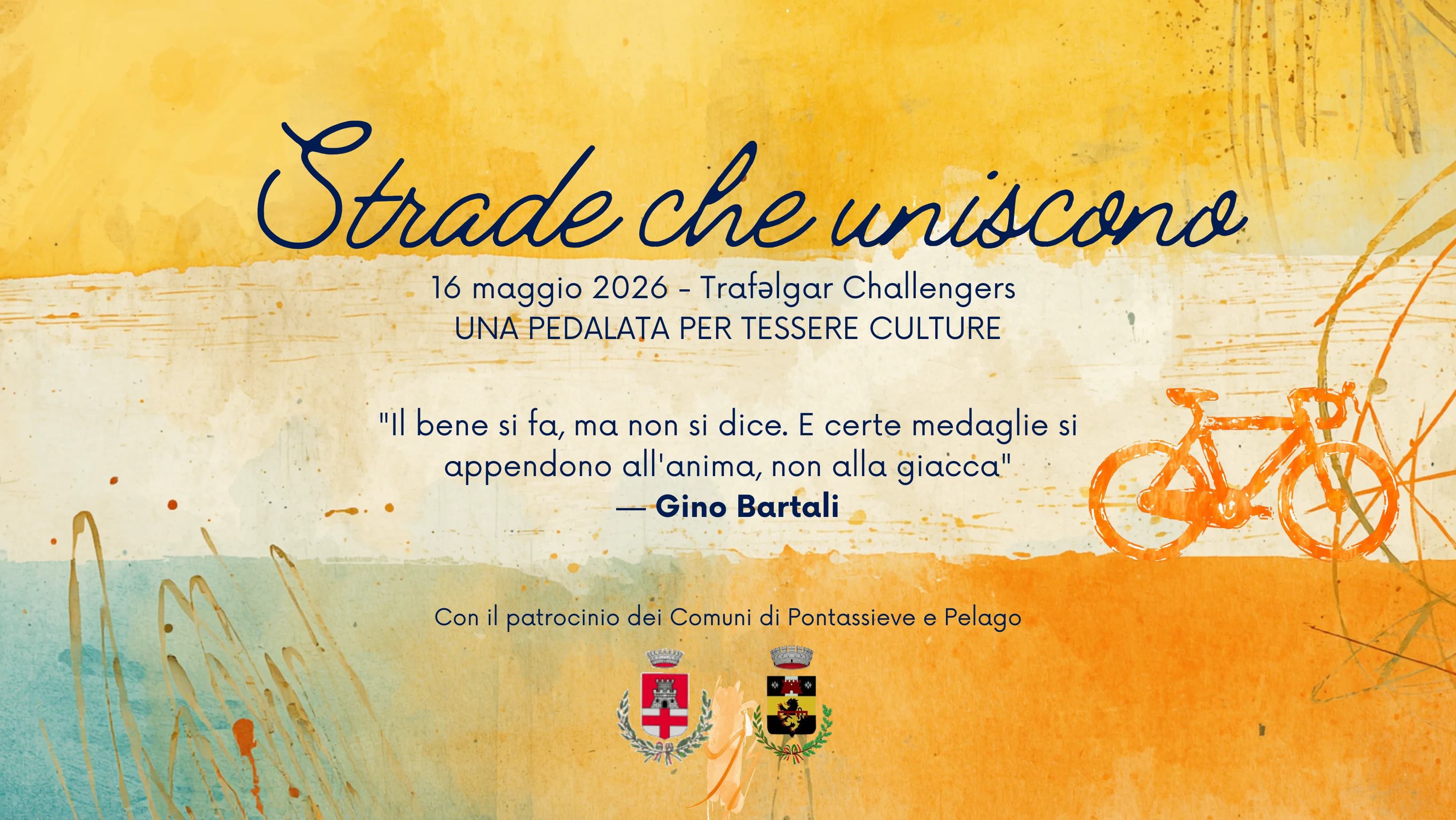 Strade che Uniscono: il futuro corre in bicicletta
